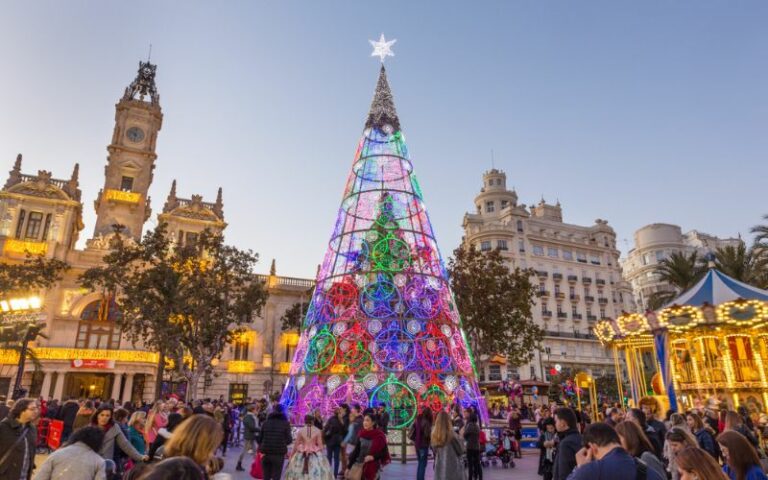 Los Mejores Planes De Navidad En Valencia