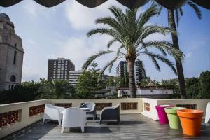 TerrazaHispaniaスペイン語学校