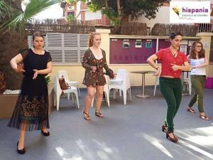 Clases de Flamenco, Hispania, escuela de español