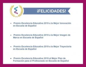 Premios Excelencia Educativa 2019