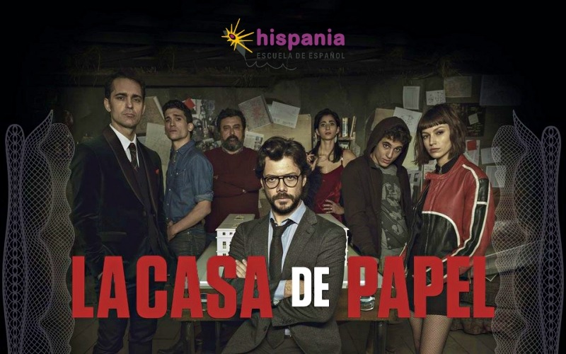 La casa de papel, aprende español con la mejor serie española
