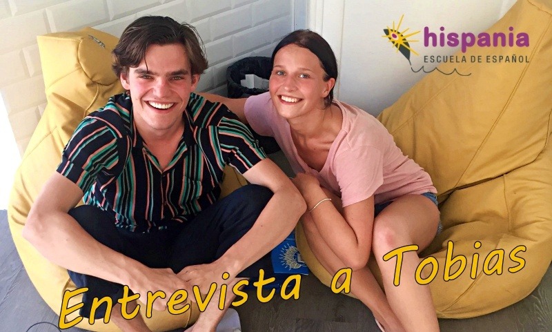 Entrevista a Tobias Hispania, escuela de español