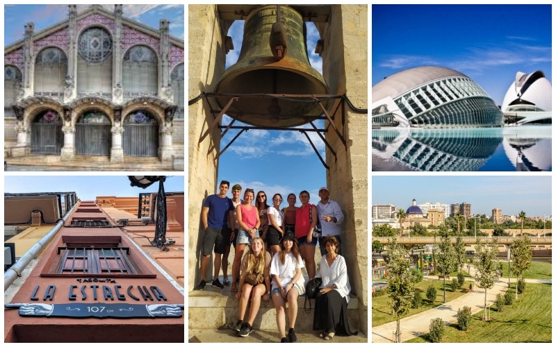 Los 5 lugares imprescindibles si estás en Valencia