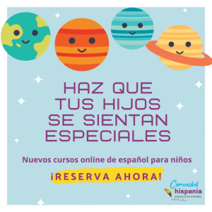 Español para niños, nuevos cursos online de español para niños en la Comunidad Hispania 3