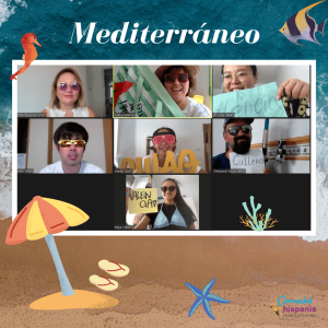 Mediterráneo clases online Comunidad Hispania