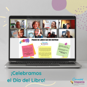Celebramos el Día del Libro en Hispania, escuela de español