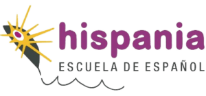 Logo de Hispania escuela de español
