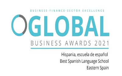 OGLOBALビジネスアワード2021が授与されました Hispania, escuela de español