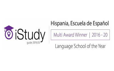 Premiof iStudy toegekend aan Hispania, escuela de español