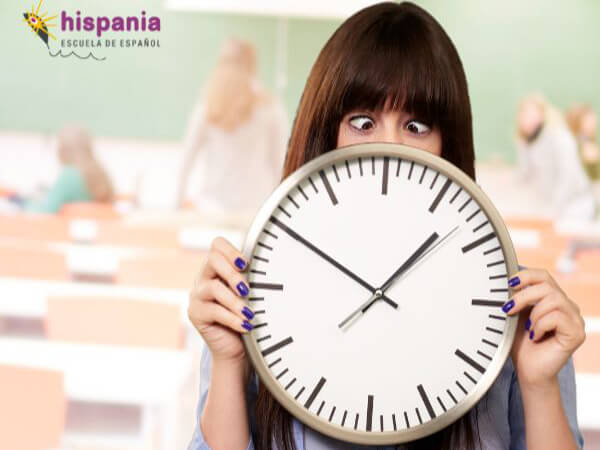 El tiempo para aprender español es relativo Hispania, escuela de español