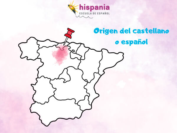 Origen del español o castellano Hispania, escuela de español