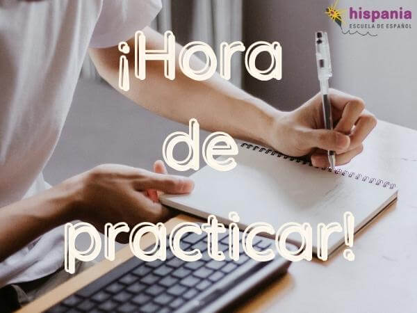 Actividades para practicar el pretérito imperfecto. Hispania, escuela de español