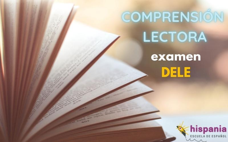 Consejos para la comprensión lectora del examen DELE. Hispania, escuela de español