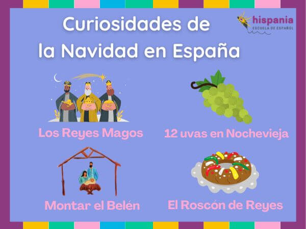 Curiosidades de la Navidad en España. Hispania, escuela de español