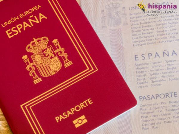 Documentación necesaria para obtener la nacionalidad española. Hispania, escuela de español