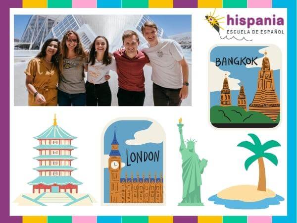 Spanish teacher can work anywhere in the world. Hispania, escuela de español