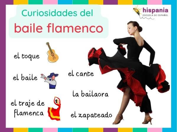 Curiosidades del baile flamenco. Hispania, escuela de español
