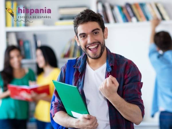 Manuales y libros para aprender español. Hispania, escuela de español