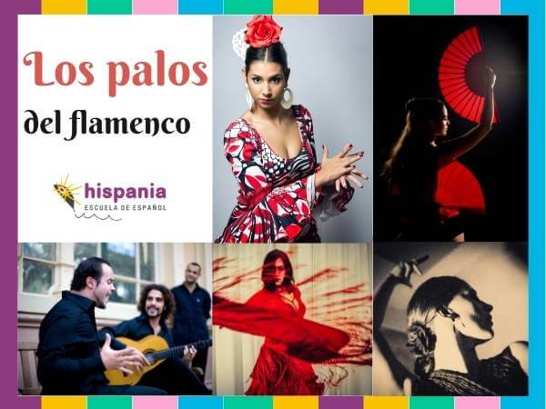 Los palos del flamenco. Hispania, escuela de español