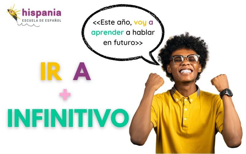 El futuro en español Perífrasis verbal IR + A + INFINITIVO. Hispania, escuela de español
