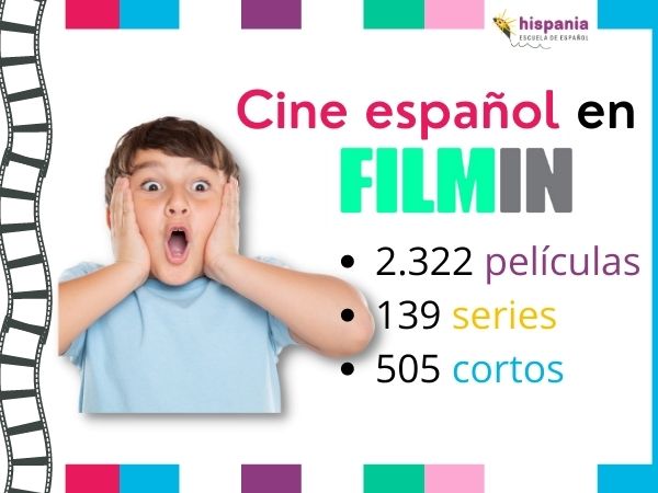Filmin películas españolas, independientes e internacionales. Hispania, escuela de español