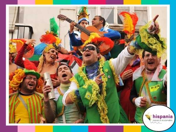 Tradiciones de carnaval en España. Hispania, escuela de español