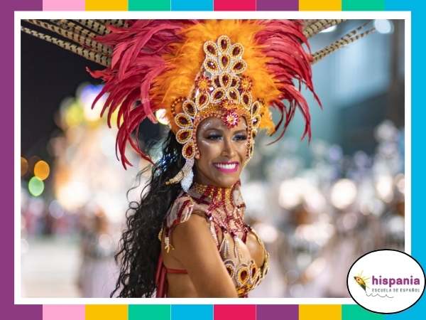 Reina del Carnaval. Hispania, escuela de español