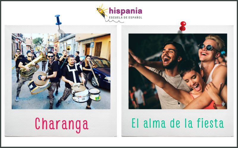 Vocabulary and expressions about parties in Spanish. Hispania, escuela de español