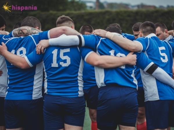 Deportes de equipo. Hispania, escuela de español