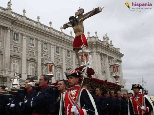 Semana Santa Madrid. Hispania, escuela de español