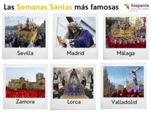 La Semana Santa en España. Historia y tradiciones