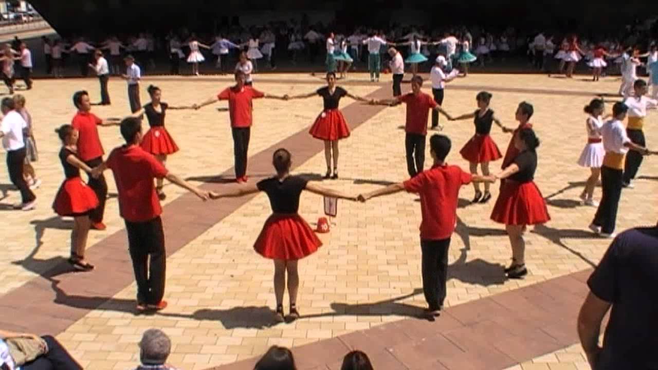 Abito da ballo flamenco per bambini Costumi Paso Doble Gonna lunga