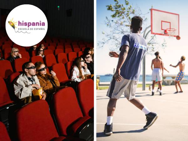 El tiempo libre, la cultura y los deportes. Hispania, escuela de español