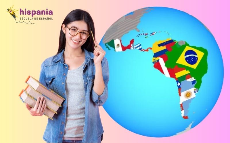 Vocabulario diferente entre el español de España y de Latinoamérica. Hispania, escuela de español