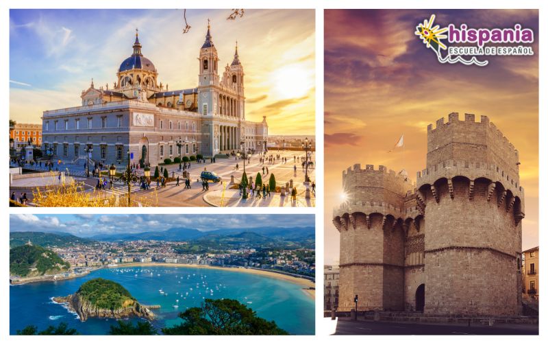 15 Spanish cities that you cannot miss, Hispania, escuela de español