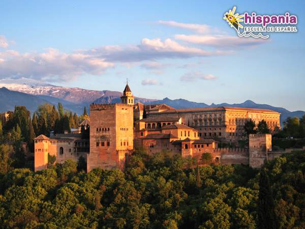 Granada, Hispania, escuela de español