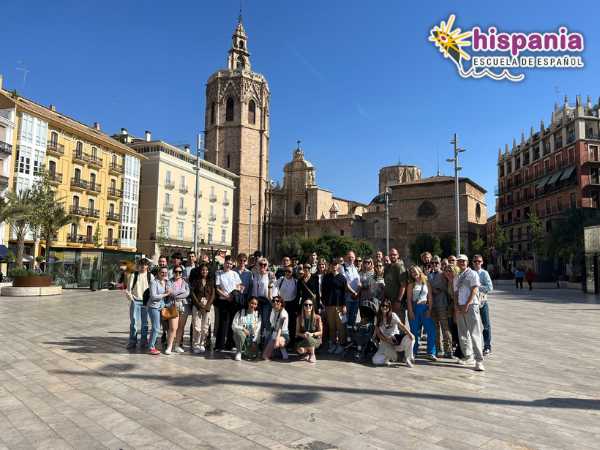 Programa de actividades culturales y de ocio con alumnos. Hispania, escuela de español