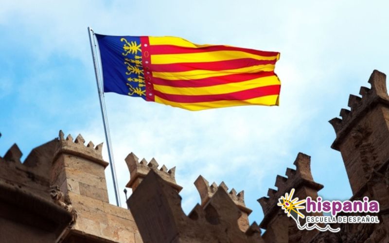 9 de octubre Día de la Comunidad Valenciana y San Donis. Hispania, escuela de español