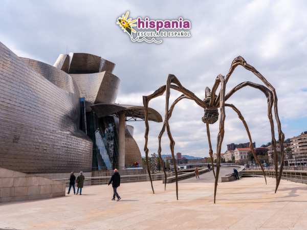 Bilbao. Hispania, escuela de español