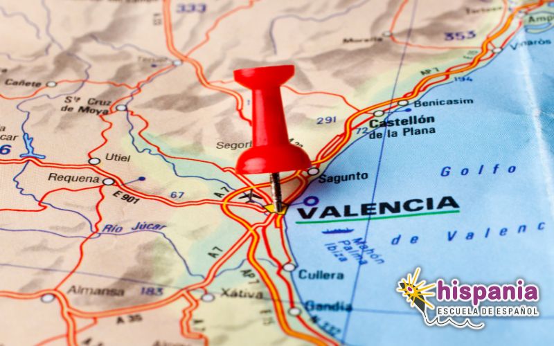 Cómo viajar a Valencia desde tu ciudad. Hispania, escuela de español
