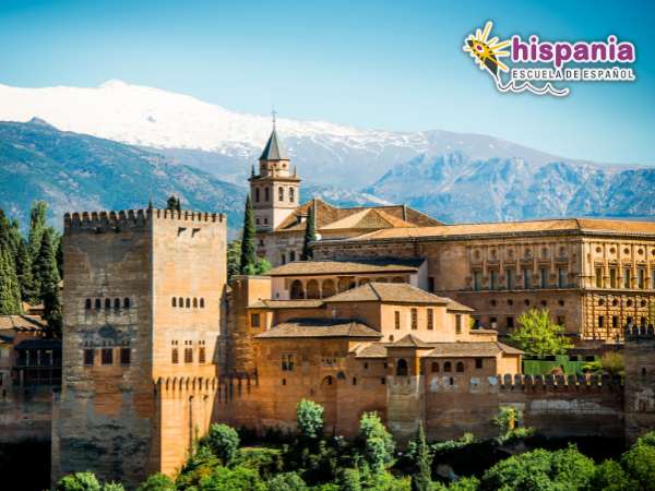 Granada. Hispania, escuela de español