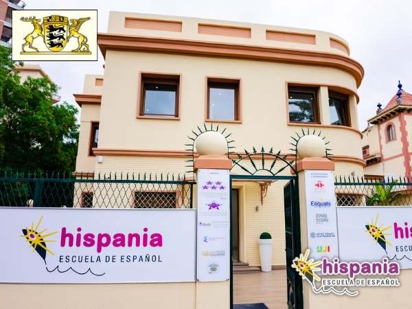 Instalaciones de Hispania, escuela de español