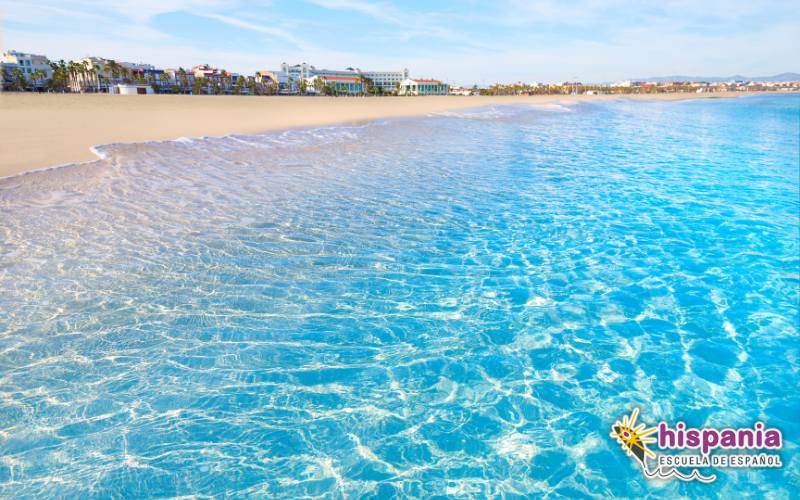Las mejores playas de Valencia. Hispania, escuela de español