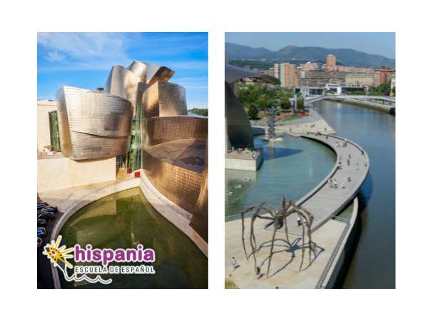 Museo Guggenheim de Bilbao. Hispania, escuela de español