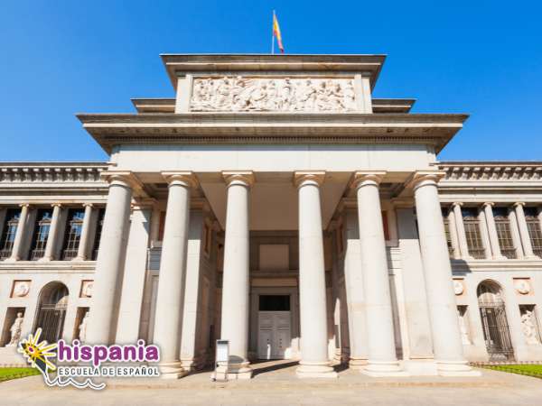 Museo del Prado. Hispania, escuela de español