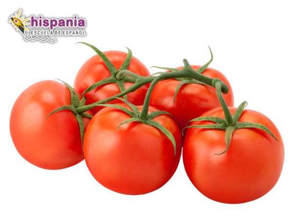 Get like a tomato. Hispania, escuela de español