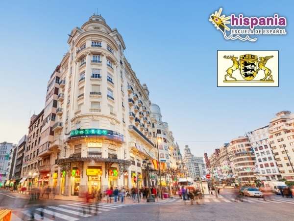 Valencia la mejor ciudad para aprender español en Hispania, escuela de español