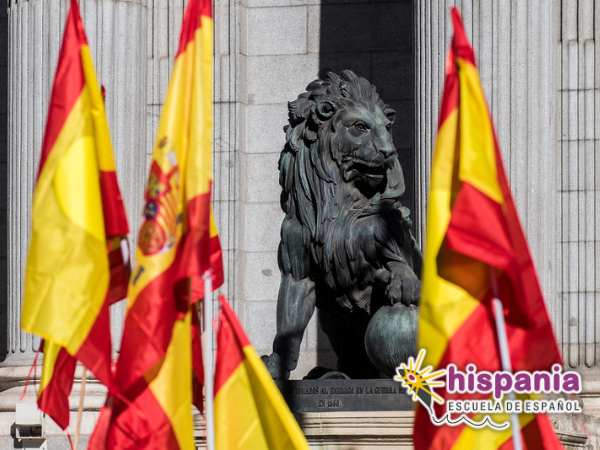 6 de diciembre día de la Constitución española. Hispania, escuela de español