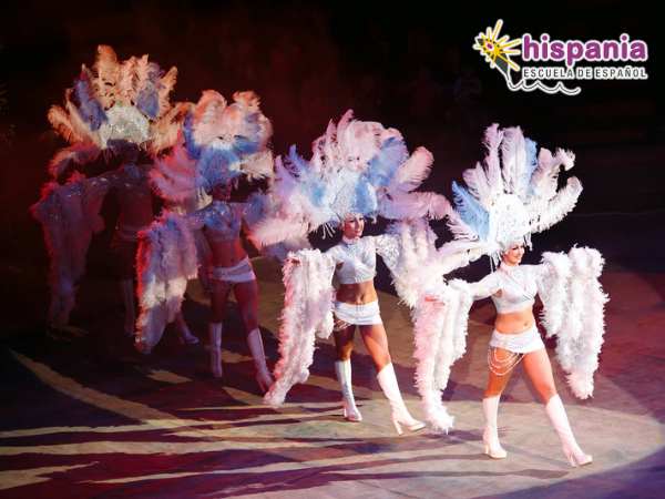 Carnaval de Tenerife. Hispania, escuela de español
