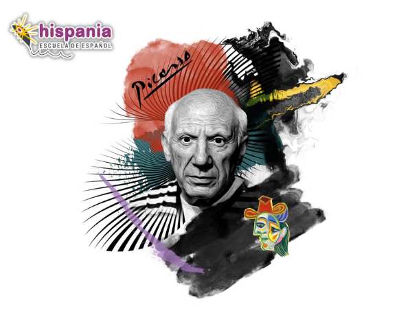 Picasso-Museum Barcelona. Hispania, escuela de español
